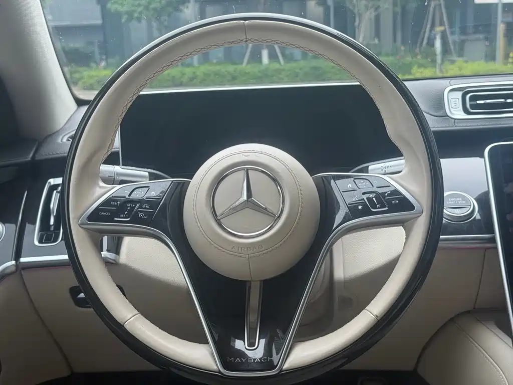 Mercedes-Benz S-Class 2023 — фото 10