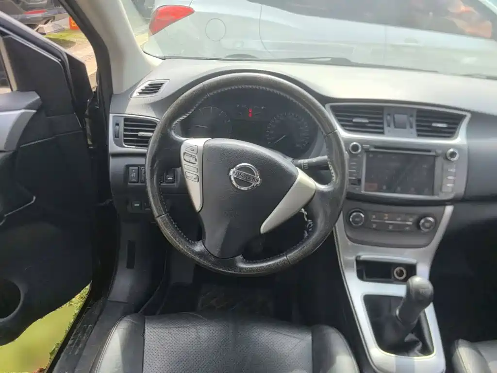 Nissan Sylphy 2015 — фото 11