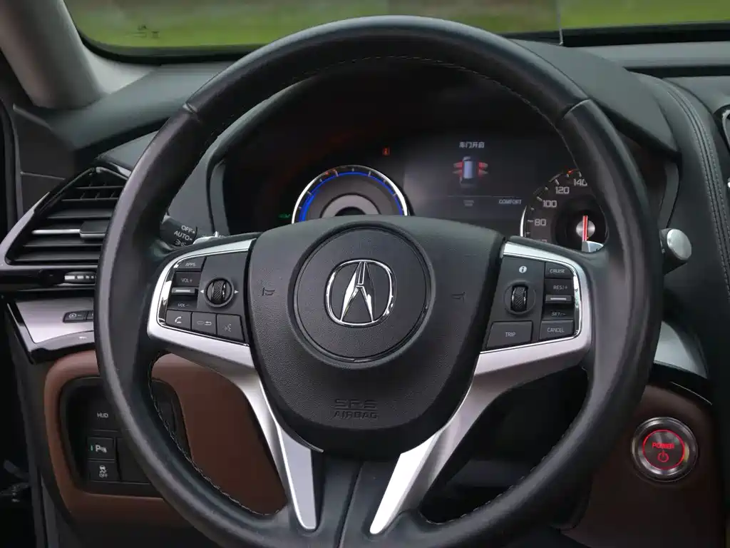 Acura CDX 2019 — фото 17