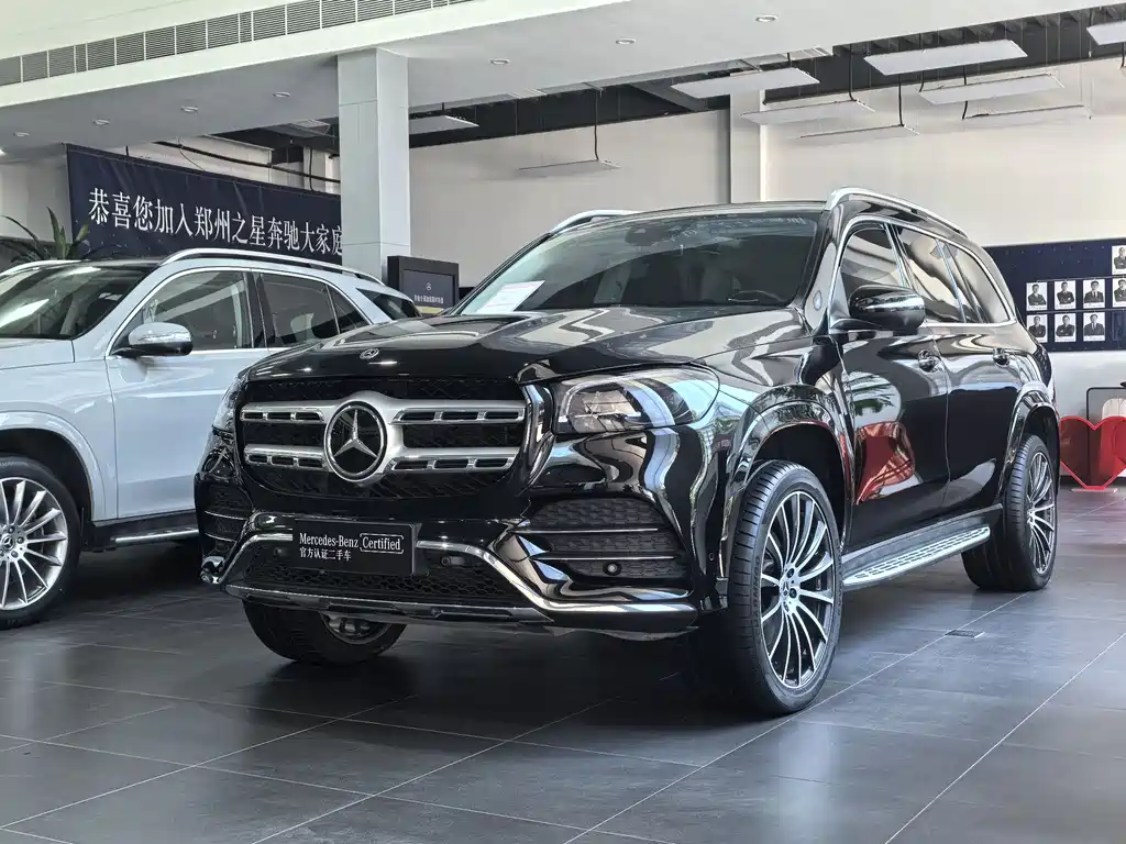 Mercedes-Benz GLS 2021 — фото 1