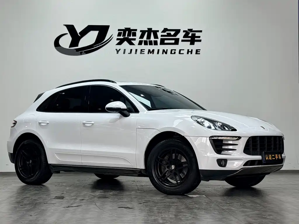 Porsche Macan 2017 — фото 3