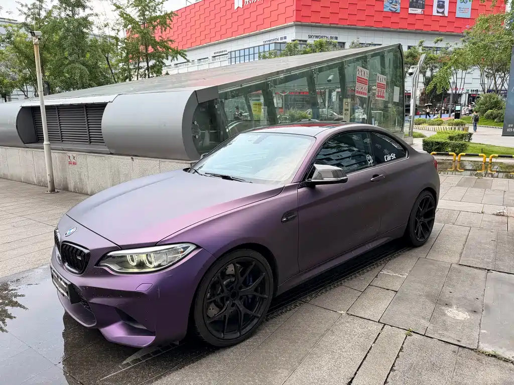 BMW M2 2017