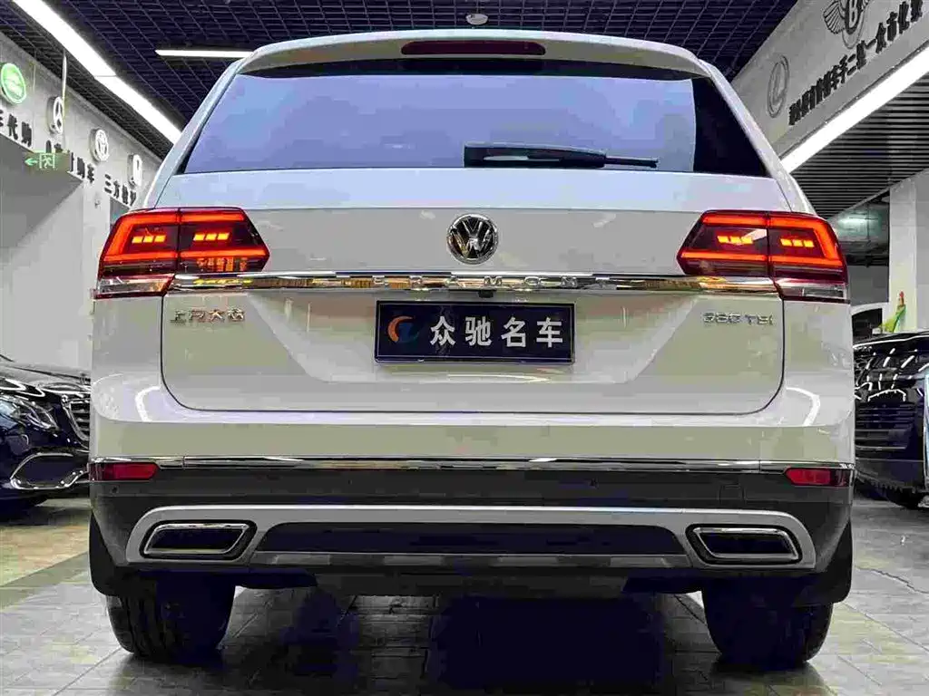 Volkswagen Teramont 2017 — фото 8