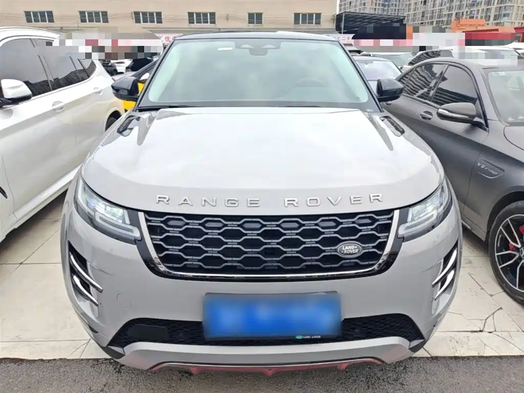 Land Rover Evoque 2021 — фото 3