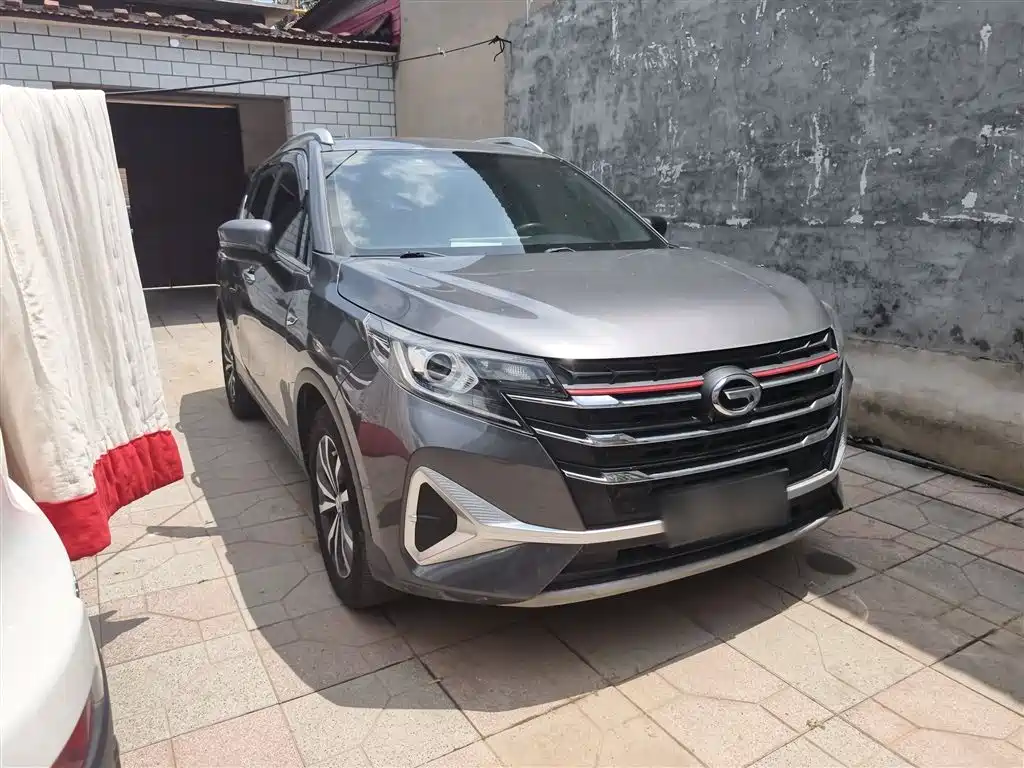 GAC Motor Trumpchi GS3 2021 — фото 10