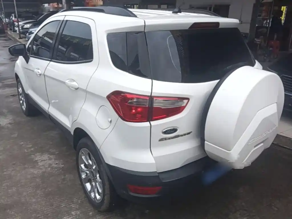 Ford Ecosport 2017 — фото 5