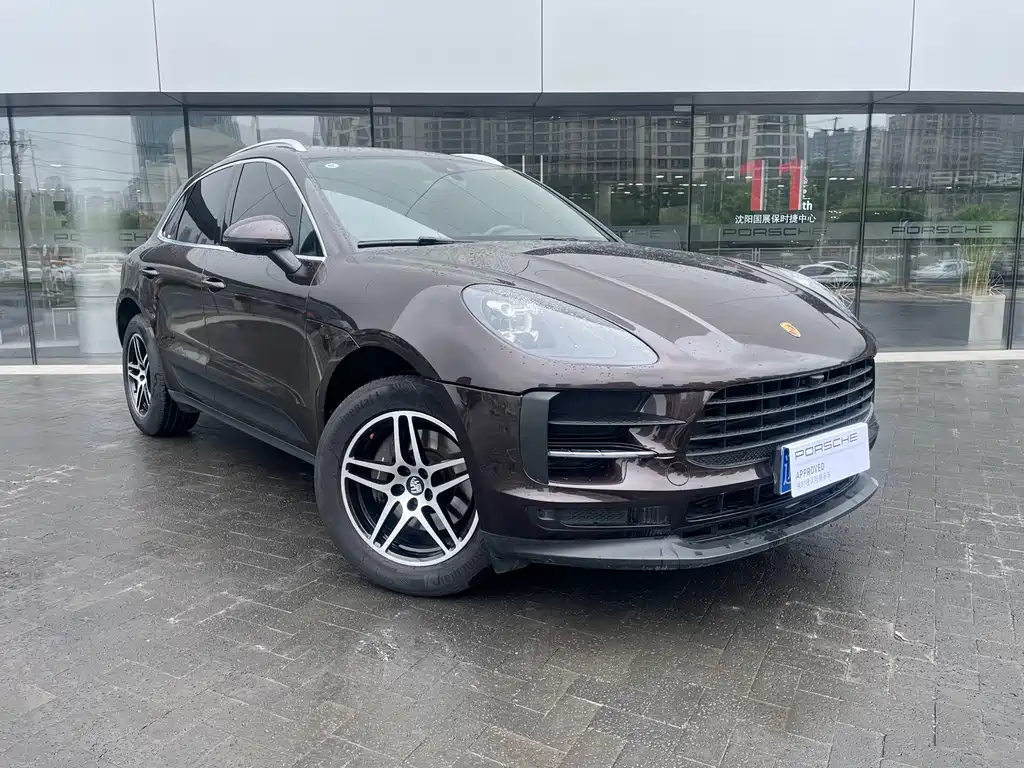 Porsche Macan 2020 — фото 4