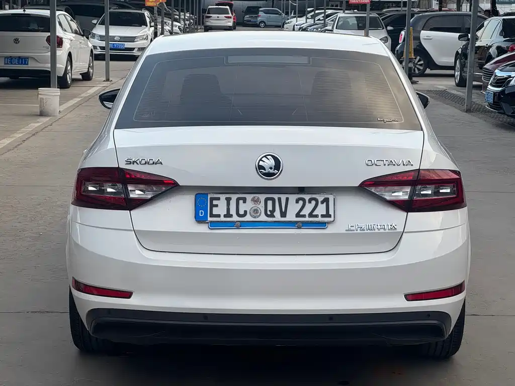 Skoda Octavia 2019 — фото 3