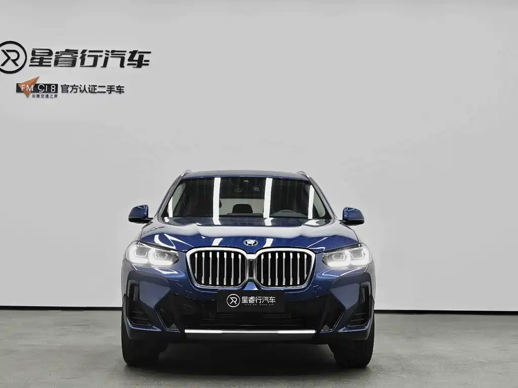 BMW X3 2022 — фото 34