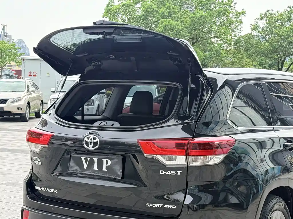 Toyota Highlander 2019 — фото 19
