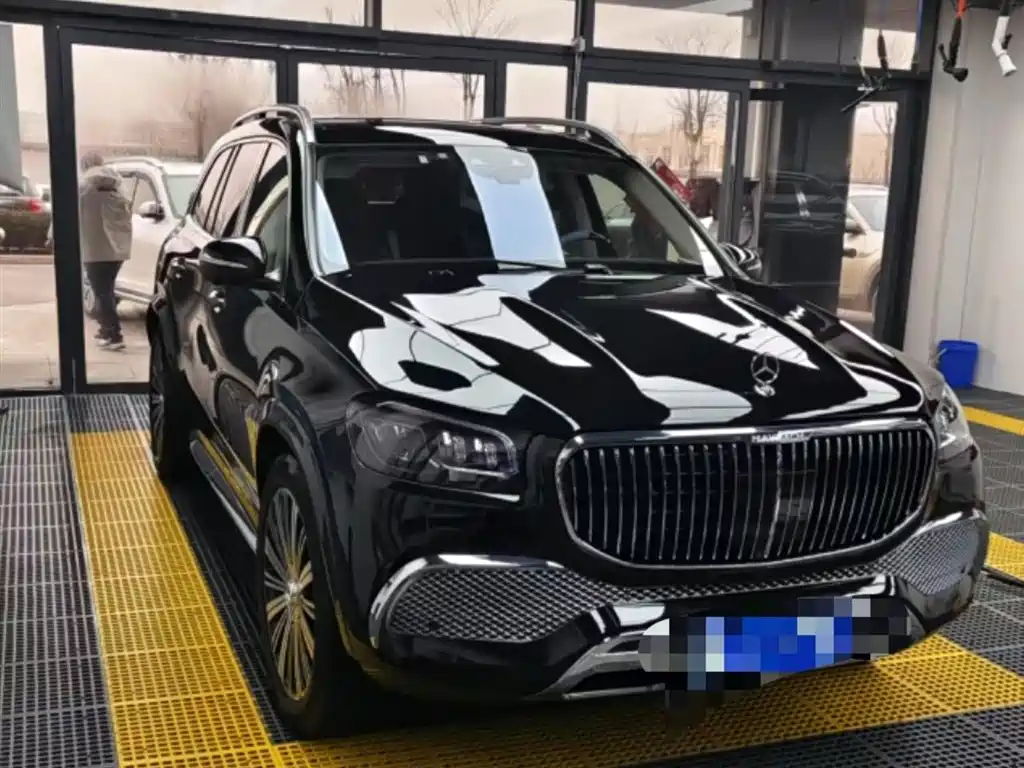 Mercedes-Benz GLS 2023 — фото 2
