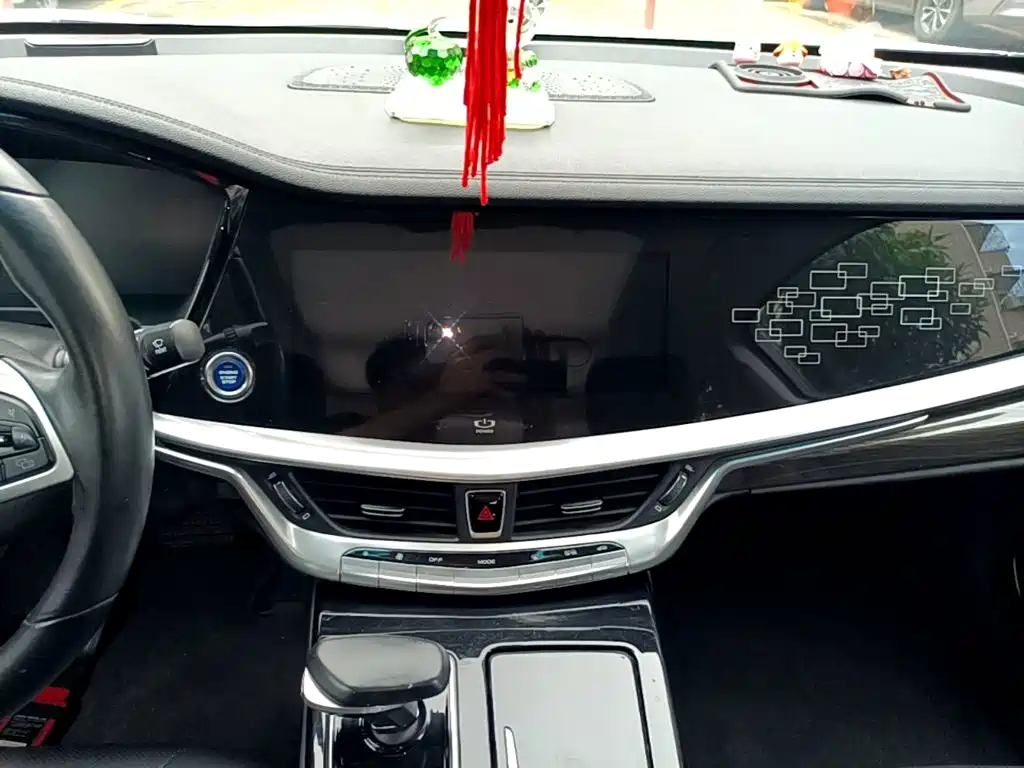 Geely Borui Hybrid 2019 — фото 13