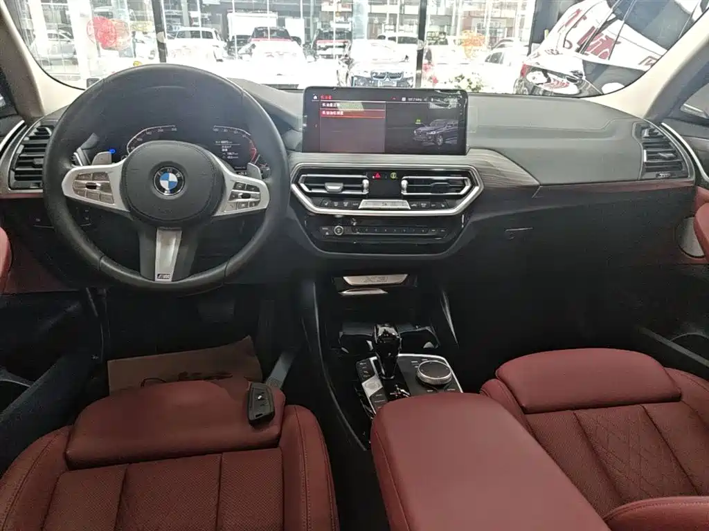 BMW X3 2024 — фото 10
