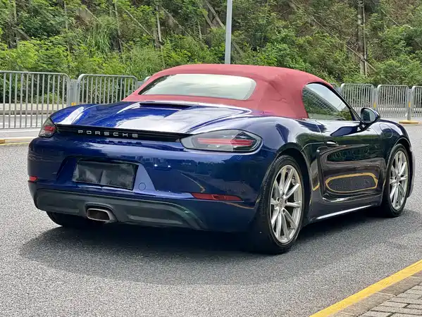 Porsche 718 2021