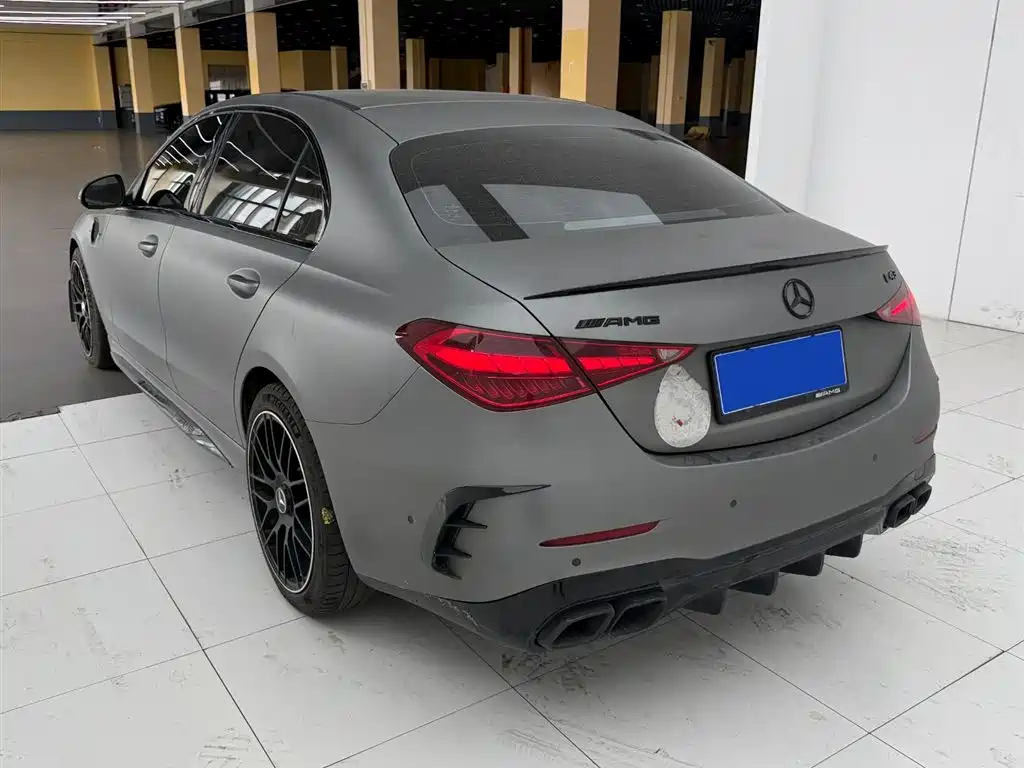 Mercedes-Benz C-Class 2021 — фото 9