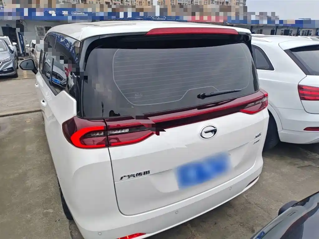 GAC Motor Trumpchi M6 2021 — фото 6