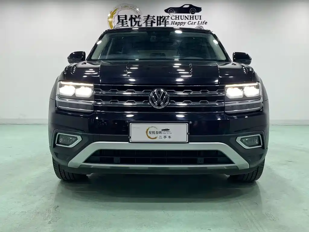 Volkswagen Teramont 2018