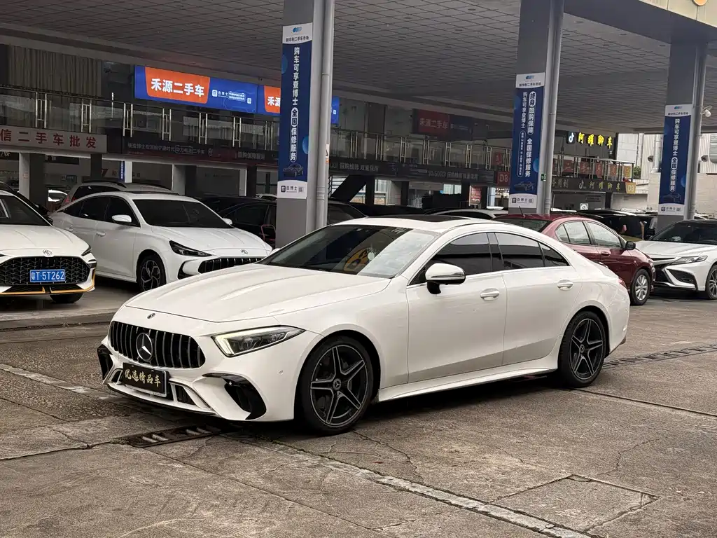Mercedes-Benz CLS 2020 — фото 1