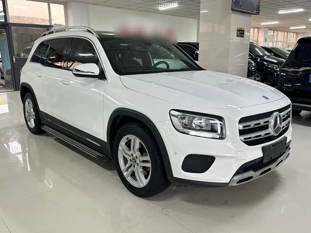 Mercedes-Benz GLB 2020 — фото 20