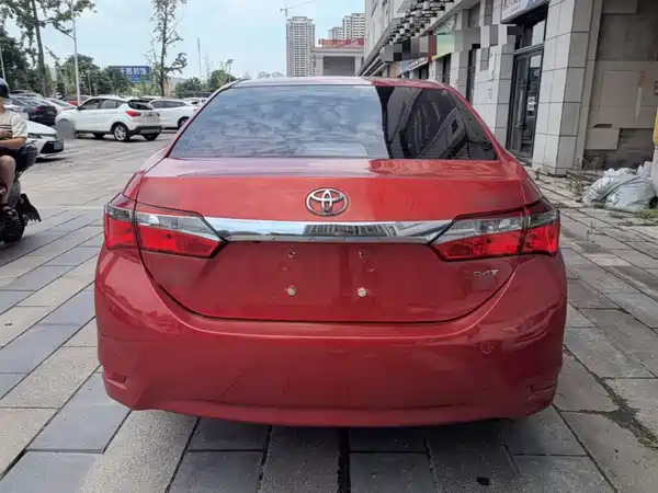 Toyota Corolla 2017