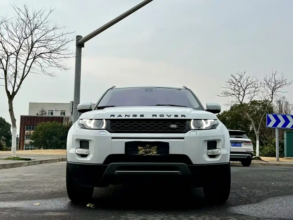 Land Rover Evoque 2012