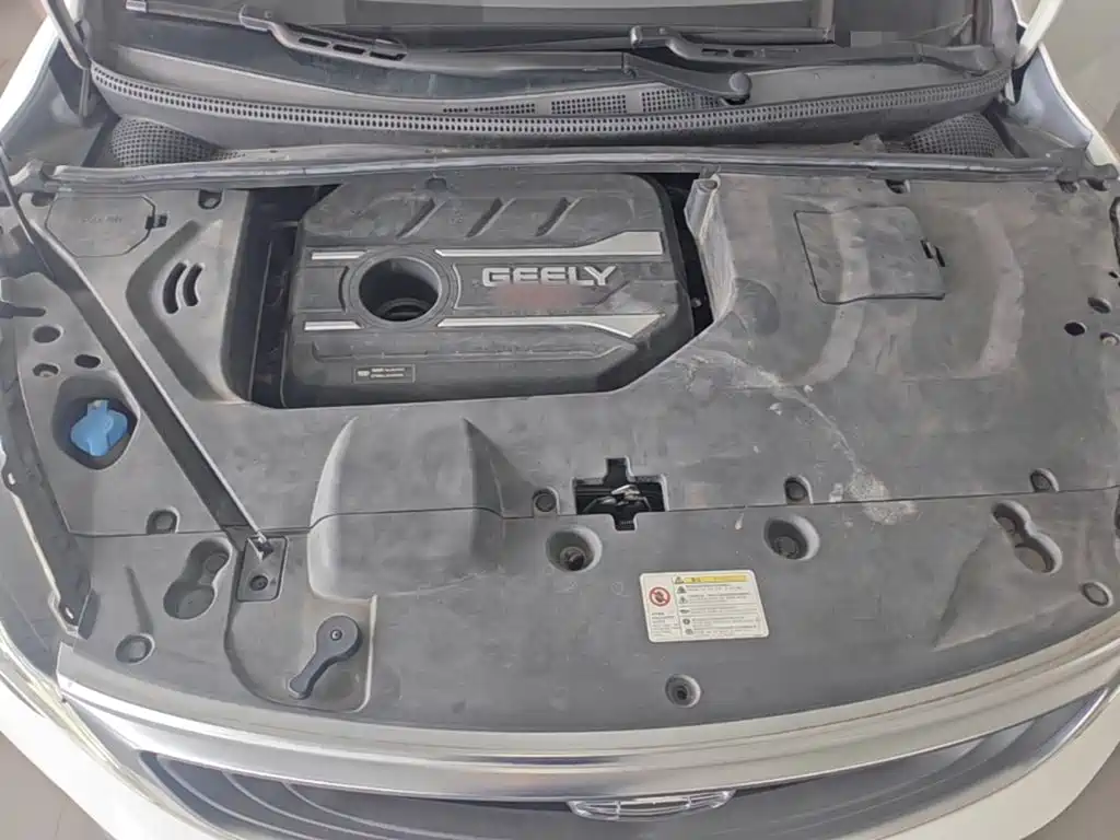 Geely Emgrand GS 2020 — фото 20