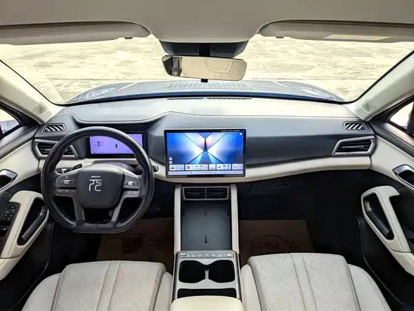 BYD Yuan UP 2025