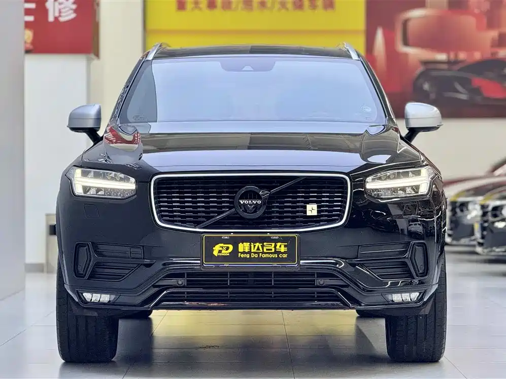 Volvo XC90 2019 — фото 2