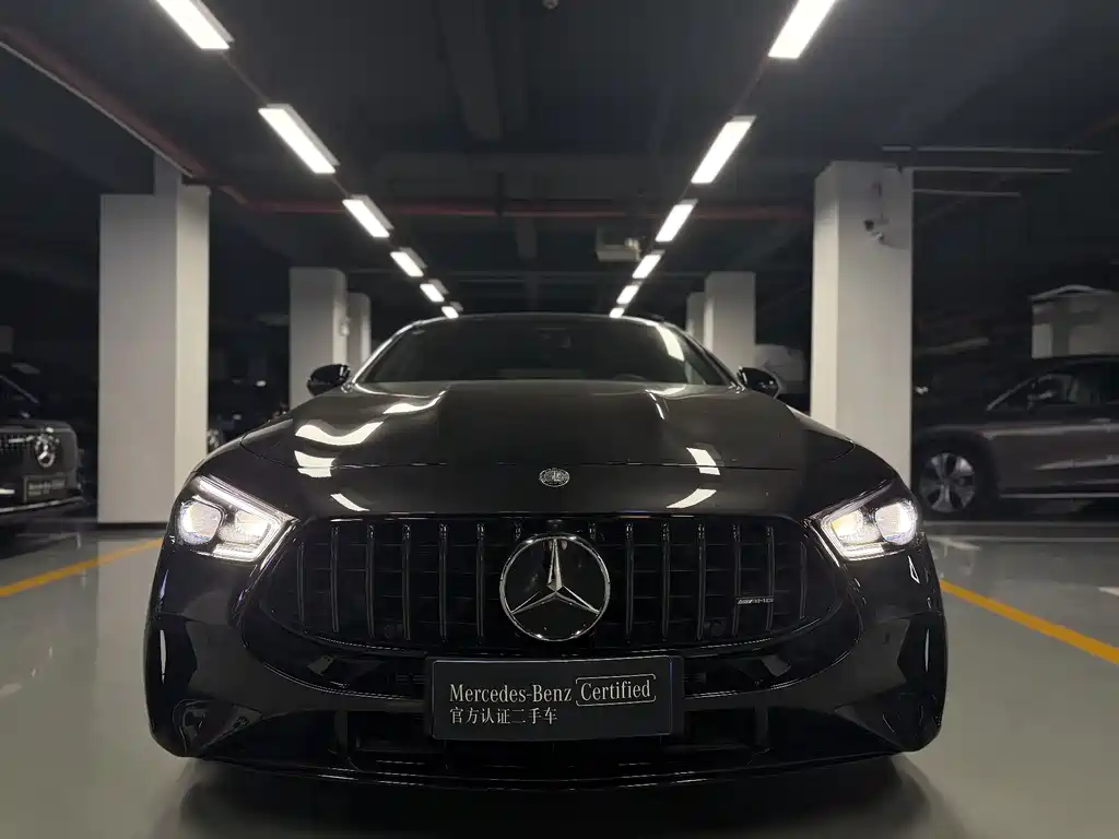 Mercedes-Benz AMG GT 2025 — фото 4
