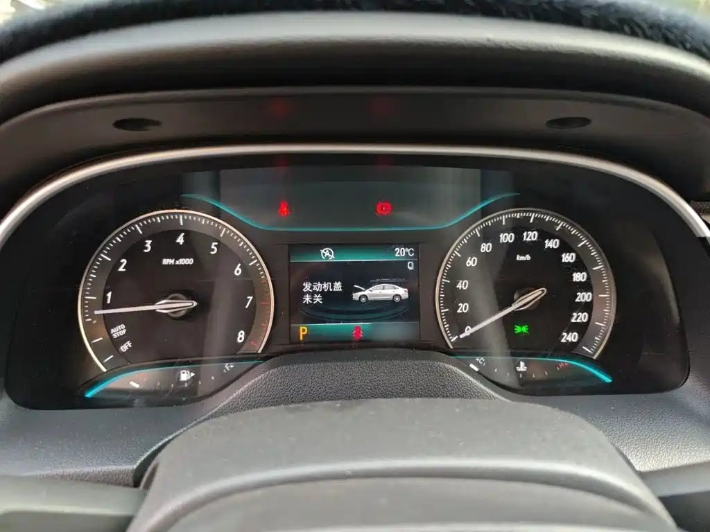 Buick Excelle 2015