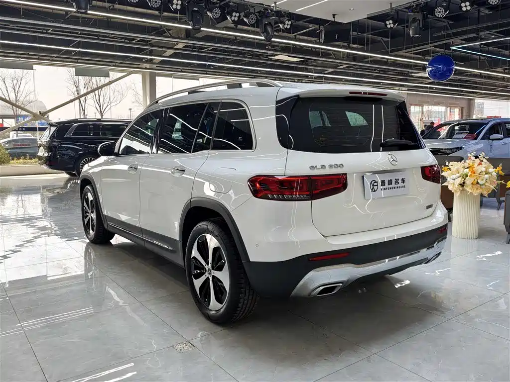 Mercedes-Benz GLB 2022 — фото 17