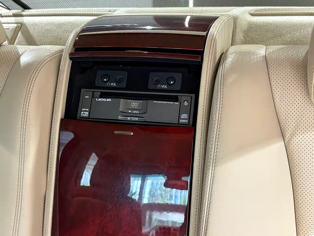 Lexus LS 2007 — фото 21