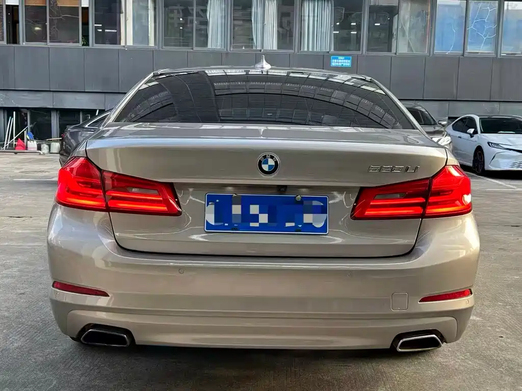 BMW 5 Series 2017 — фото 8
