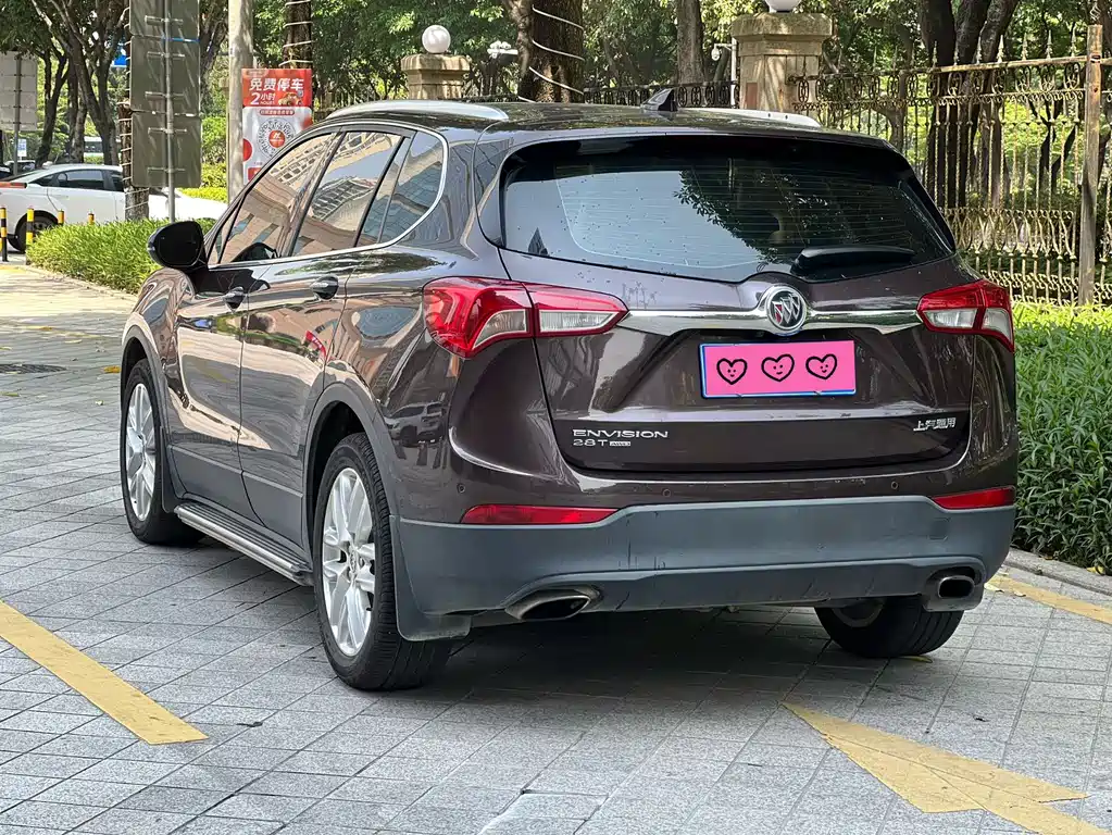 Buick Envision Plus 2019 — фото 5