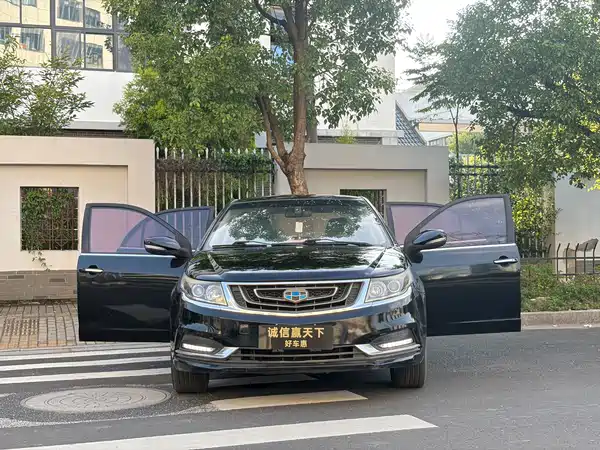 Geely Vision 2018