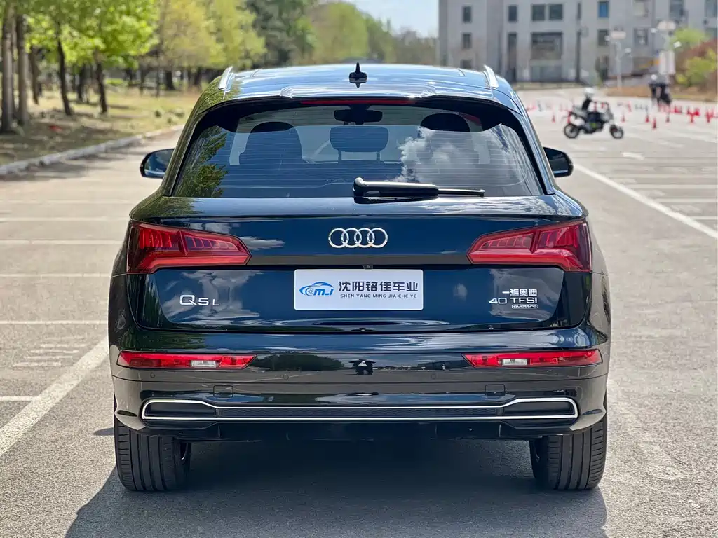 Audi Q5L 2019 — фото 13