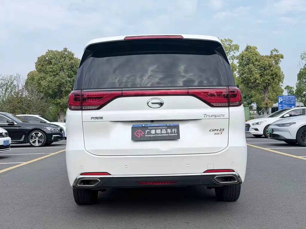 GAC Motor Trumpchi M8 2018 — фото 11