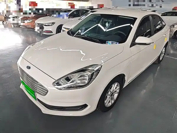 Ford Escort 2019