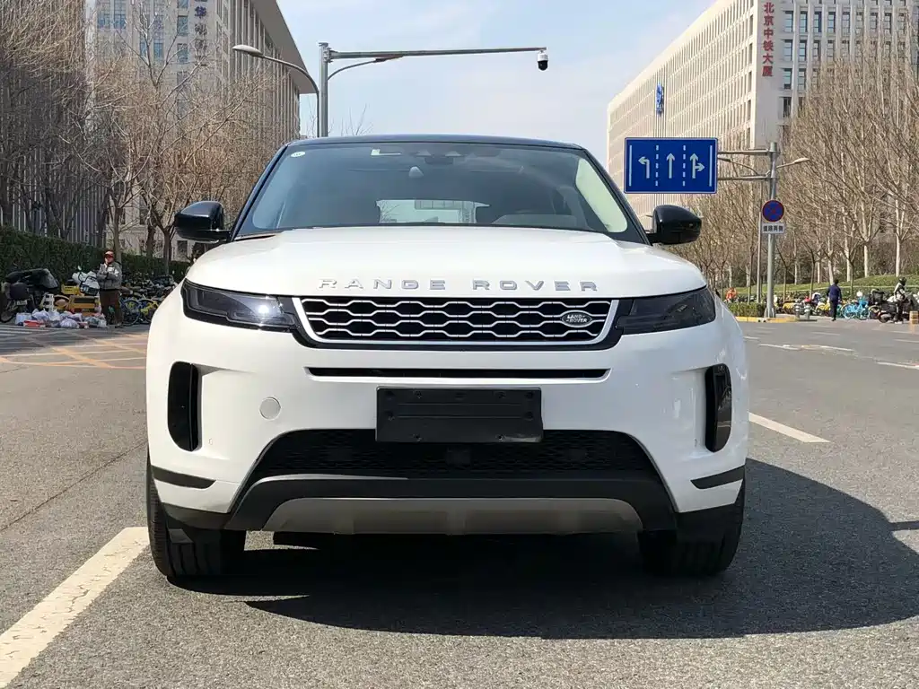 Land Rover Evoque 2021 — фото 2