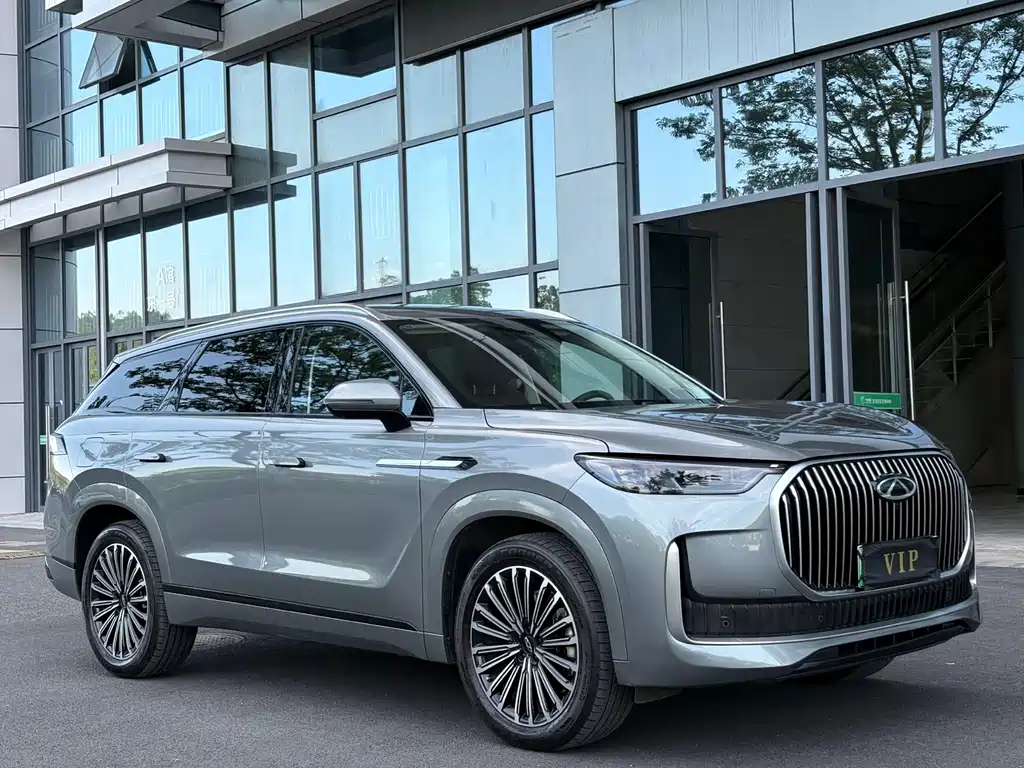 Chery Tiggo 9 C-DM 2024 — фото 2