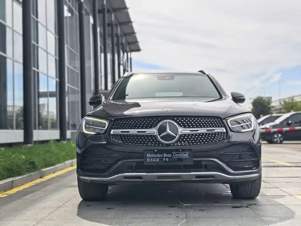 Mercedes-Benz GLC 2021 — фото 11