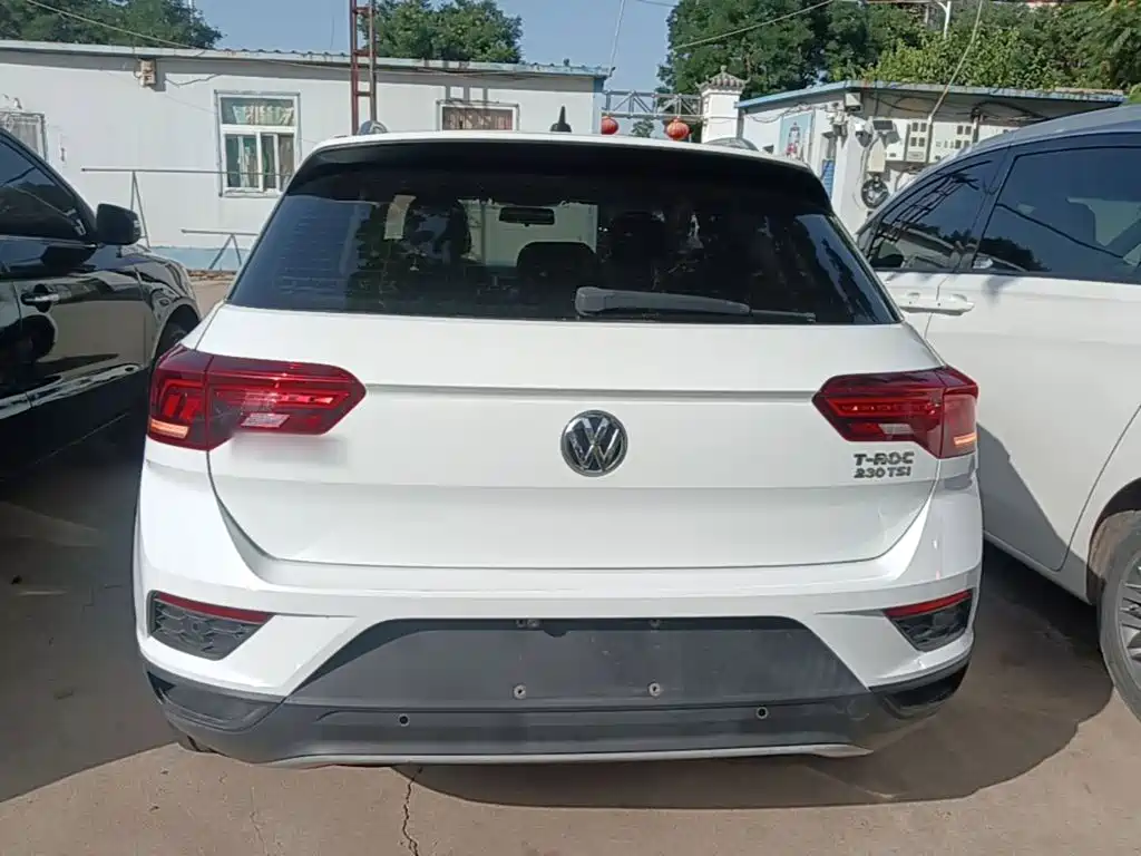 Volkswagen T-Roc 2019