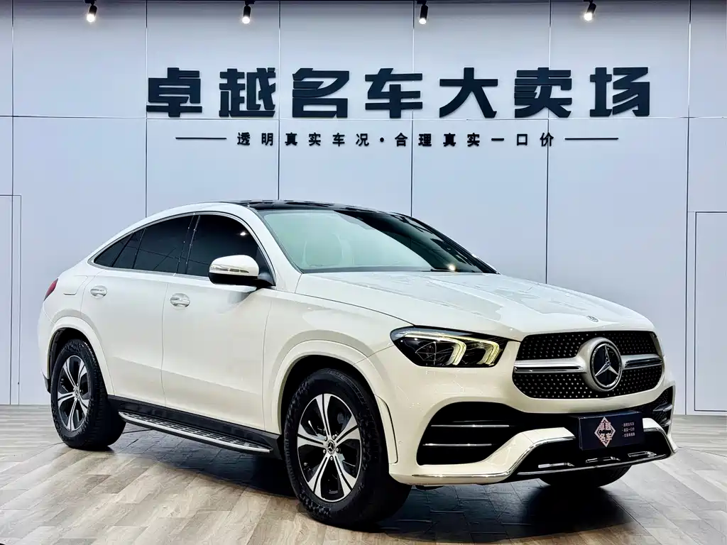 Mercedes-Benz GLE Coupe 2021 — фото 3