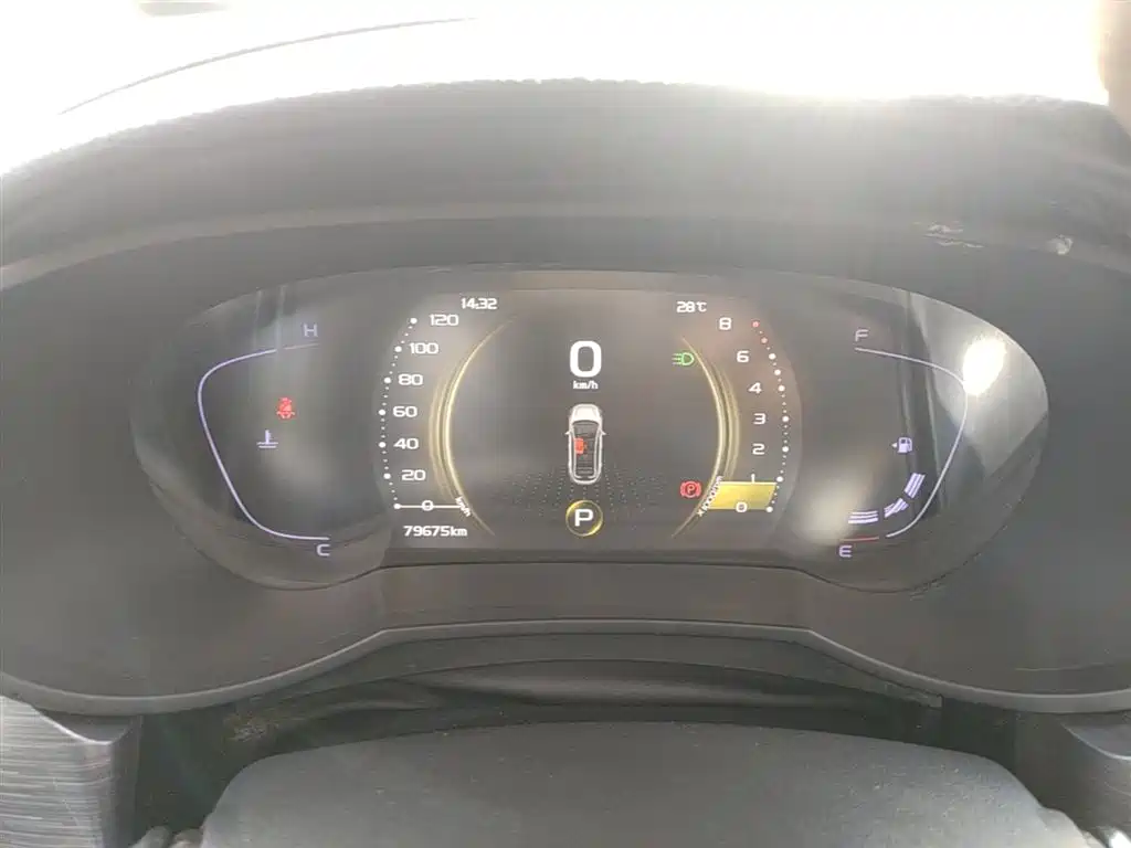 Geely Emgrand GS 2020 — фото 12