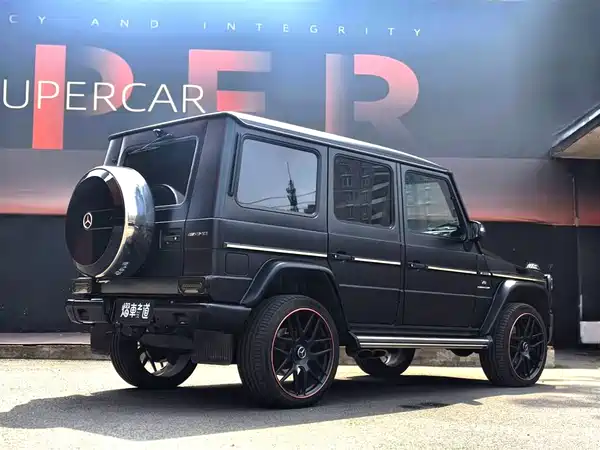 Mercedes-Benz G-Class AMG 2009