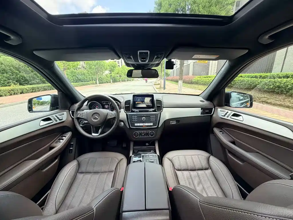 Mercedes-Benz GLS 2016 — фото 10