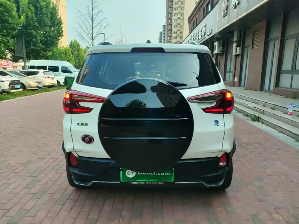BYD Yuan New Energy 2019