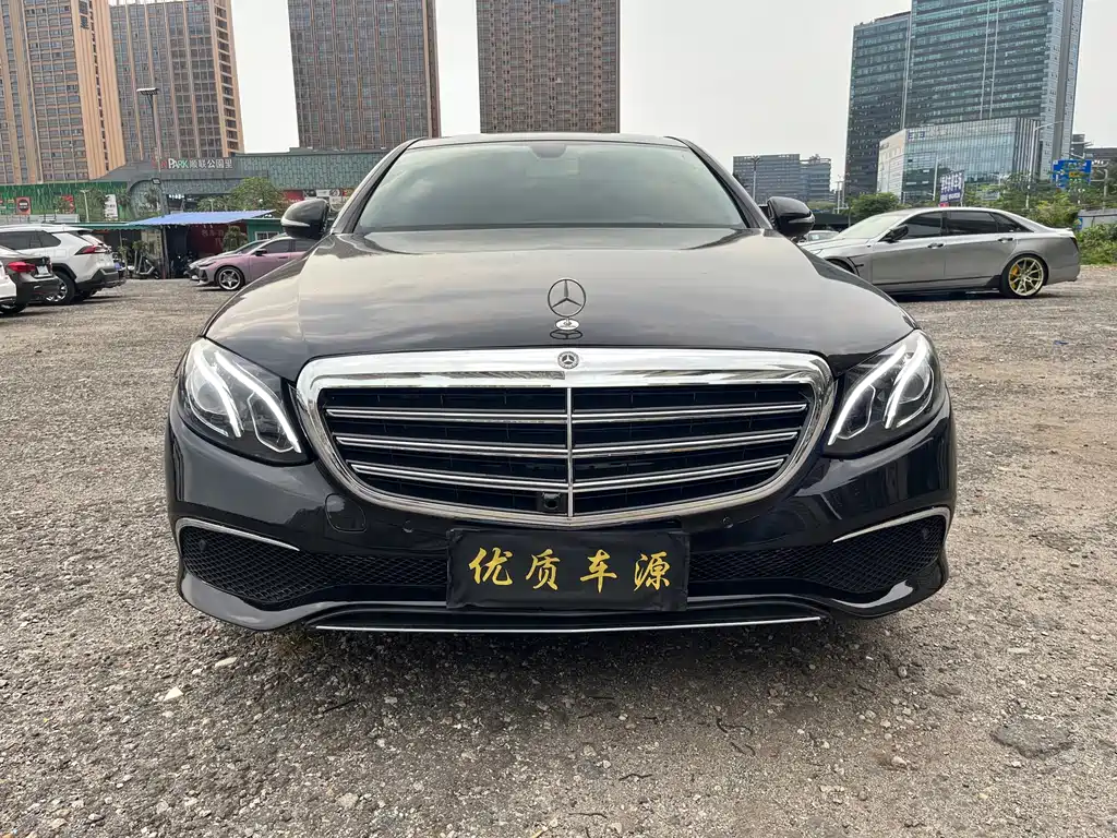 Mercedes-Benz E-Class 2019 — фото 1
