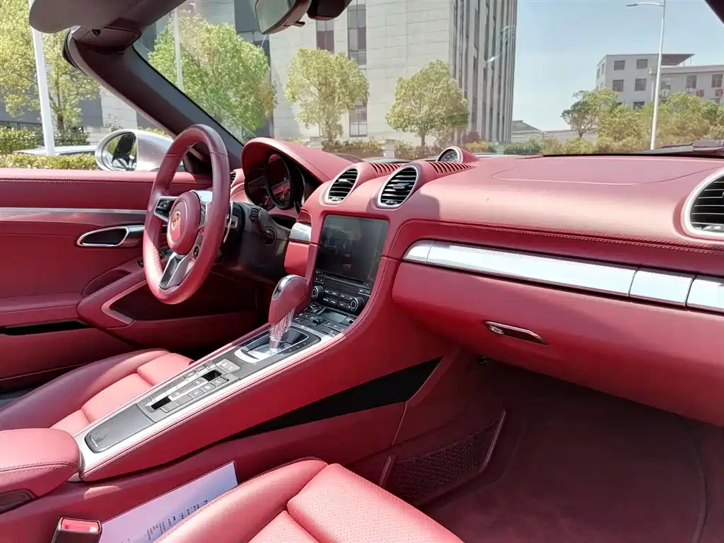 Porsche 718 2023 — фото 17