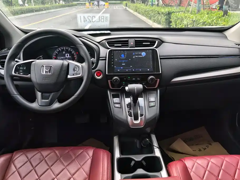 Honda CR-V 2018 — фото 12